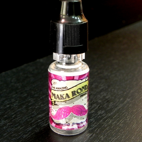 Vape Or Diy Maka Rond Framboise