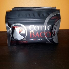 Coton BACON v2 by Wick'n'vape