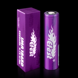 Accu EFEST 18650 - 3000mA/h