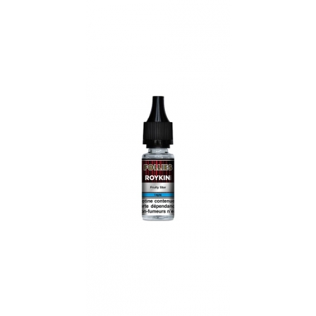 e-liquide Fruity Star 10ml de Roykin (TPD Ready)