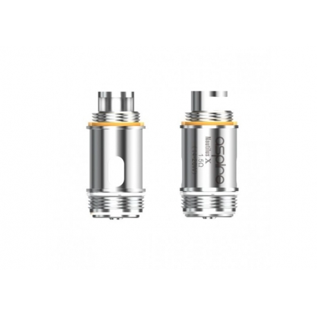 5x resistances U Tech Nautilus X 1.5 Ohms Aspire