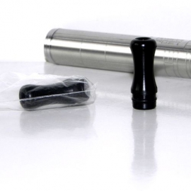 Driptip noir plastique 510