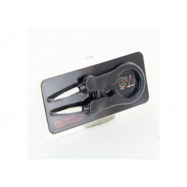 pince à coils - ouverture des réservoirs 22mm