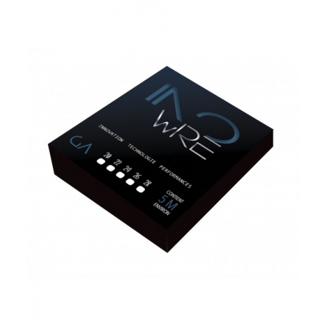 Ino Wire, fil resistif creux SS304L