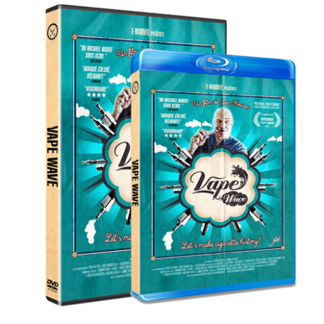DVD Vape Wave, de Jan Kounen