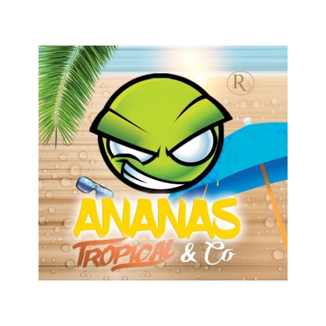 Concentré EXO Ananas Tropical & Co Revolute 10 ml