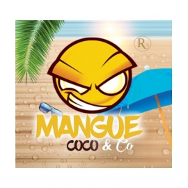 Concentré EXO Mangue Coco & Co Revolute 10 ml