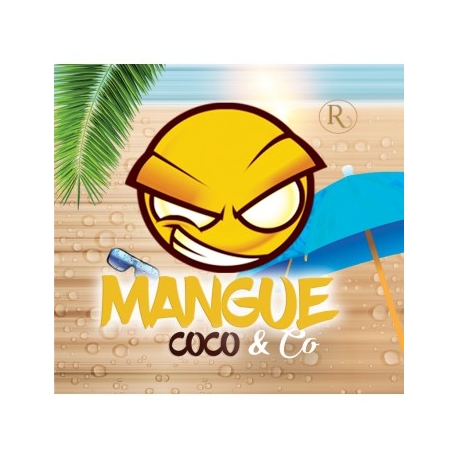 Concentré EXO Mangue Coco & Co Revolute 10 ml