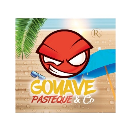 Concentré EXO Goyave Patèsque & Co Revolute 10 ml
