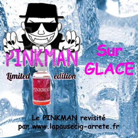 PinkMan sur Glace