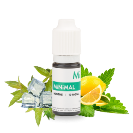 MiNiMAL - Menthe, sels de nicotine