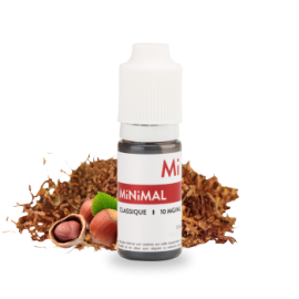 MiNiMAL - Classique, sels de nicotine