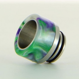 Drip Tip Inox-résine TFV8/TFV12