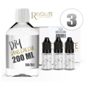 Pack Start DIY base 200ml de Révolute