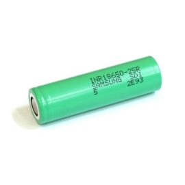 Accu Samsung 25R INR 18650 2500 mAh