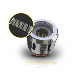 5x Résistances HW-M (0.15 ohm) Eleaf