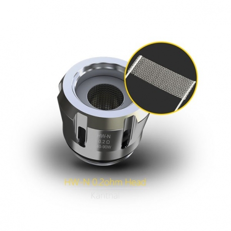 5x Résistances HW-N (0.20 ohm) Eleaf