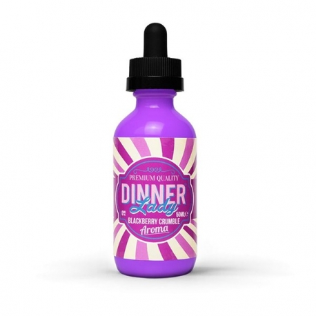 Blackberry Crumble 50ml - Dinner Lady