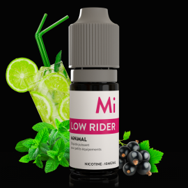 MiNiMAL - Low Rider, sels de nicotine