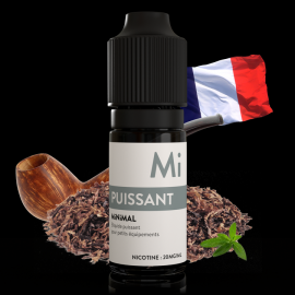 MiNiMAL - Puissant, sels de nicotine