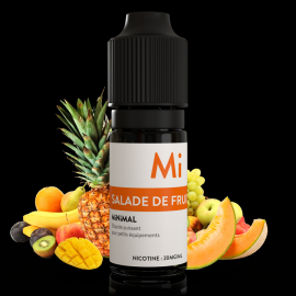 MiNiMAL - Salade de fruits, sels de nicotine