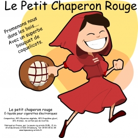 Concentré DIY "Le petit chaperon rouge" 10ml