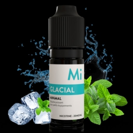 MiNiMAL - Glacial, sels de nicotine