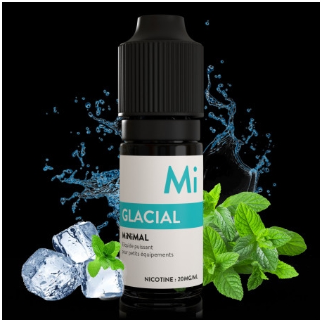MiNiMAL - Glacial, sels de nicotine