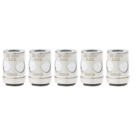 Résistances EUC céramique