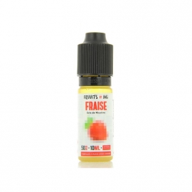 MiNiMAL - Fraise, sels de nicotine