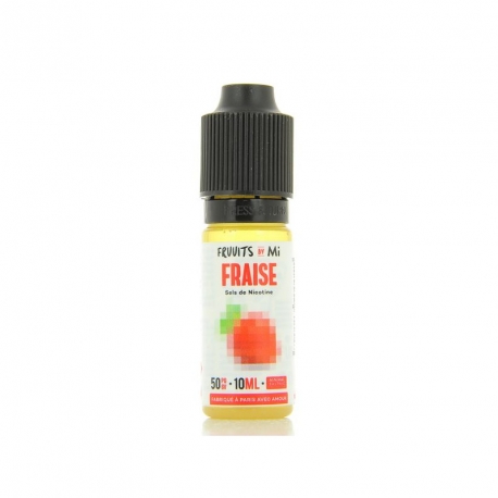 MiNiMAL - Fraise, sels de nicotine