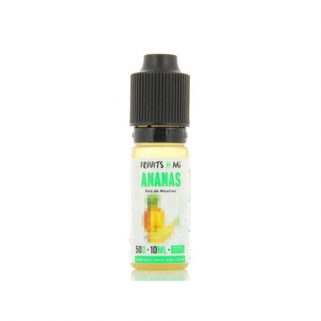 MiNiMAL - Ananas, sels de nicotine
