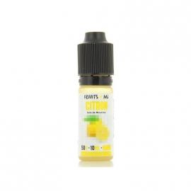 MiNiMAL - Citron, sels de nicotine