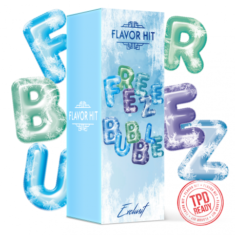 FREEZE BUBBLE - 10ML