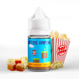 CAPTAIN VOLT - RETRO VAPING e-liquide - 20ML