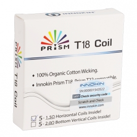 1x Rés. Prism T18 II - 1.5 Ohms pour Endura