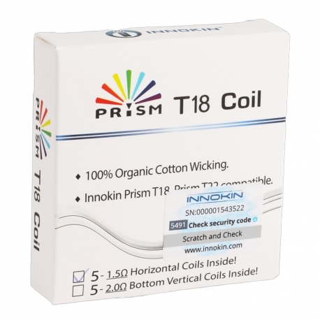 5x Résistance Prism T20 1.5 Ohms