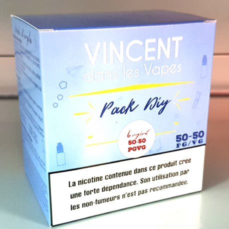 Pack Start DIY base 100ml de VDLV