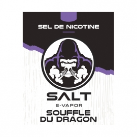 Salt - Souffle du Dragon, sels de nicotine