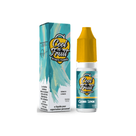 Gringo Lemon Alfaliquid Cool n Fruit