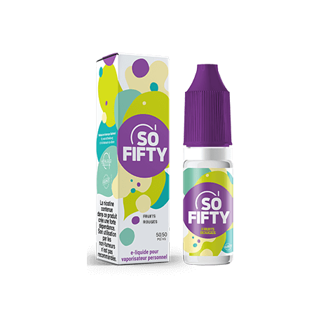 Fruits rouges So Fifty Alfaliquid