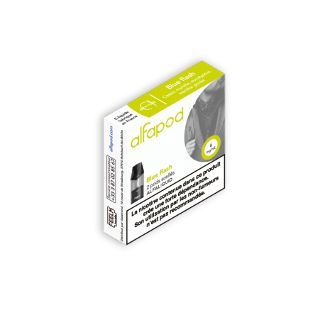 Pods Blue Flash (2x1.9ml) Alfapod Alfaliquid