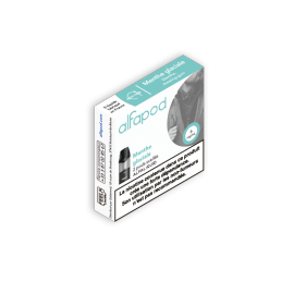 Pods Menthe Glaciale (2x1.9ml) Alfapod Alfaliquid