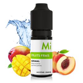 MiNiMAL - Fruits Frais, sels de nicotine