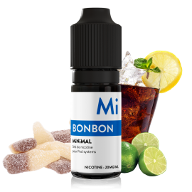 MiNiMAL - Bonbon, sels de nicotine