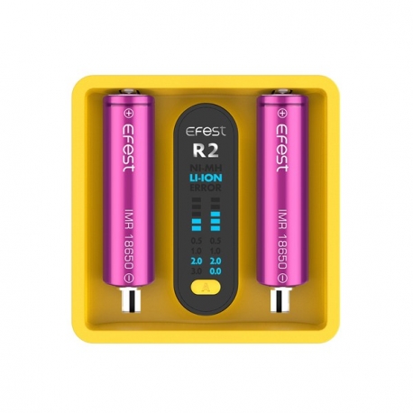 Chargeur d'accu Efest iMate R2