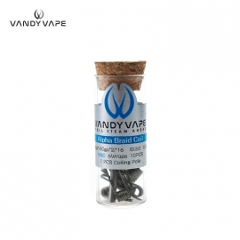 Pack 10 Alpha Braid Vandy Vape