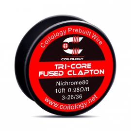 Tri Core Fused Clapton Coilology