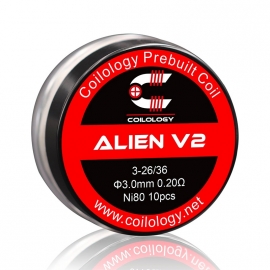 Pack 10 Alien V2 Coilology