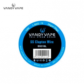 Clapton Wire SS316L Vandy Vape